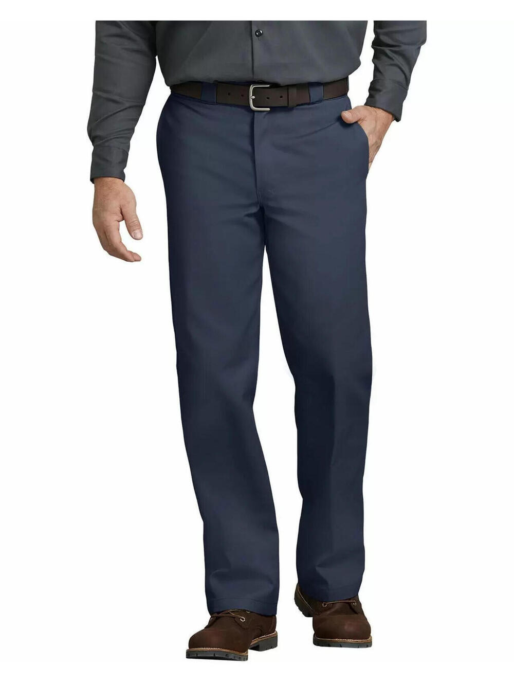 NWT Dickies Big Men's Navy Blue Original 874 Work Pant Pants Cotton Twill 44x32